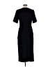 DKNY Solid Black Casual Dress Size 8 - photo 2