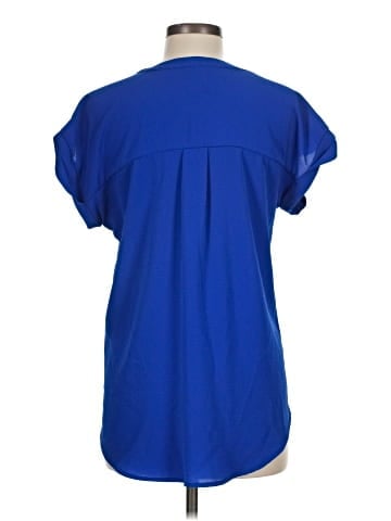 Lily White Short Sleeve Blouse (view 2)