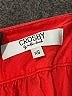 Crosby Red 3/4 Sleeve Blouse Size XS - photo 7