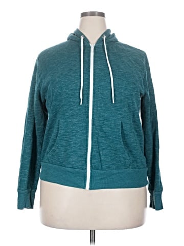 Faded Glory Zip Up Hoodie (view 1)