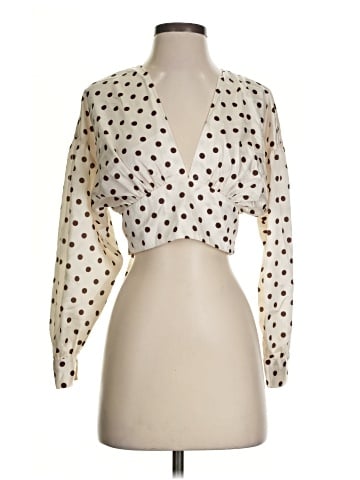 Zara 3/4 Sleeve Blouse (view 1)