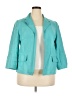 Talbots 100% Linen Teal Blazer Size 18 - photo 1