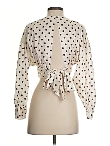 Zara 3/4 Sleeve Blouse (view 2)