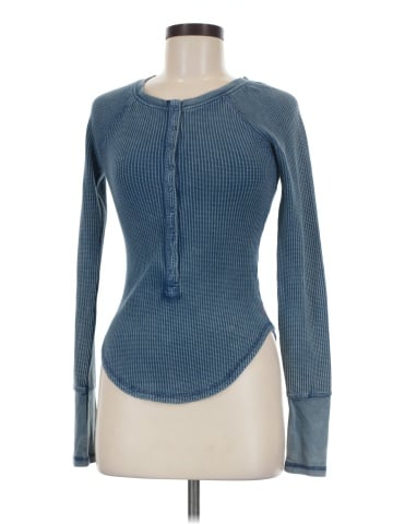BDG Long Sleeve Henley (view 1)
