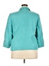 Talbots 100% Linen Teal Blazer Size 18 - photo 2