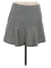 Theory Houndstooth Gray Casual Skirt Size 4 - photo 1
