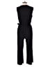 Tiana B. Solid Black Jumpsuit Size 1X - photo 2