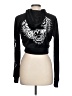Ed Hardy Black Track Jacket Size L - photo 2