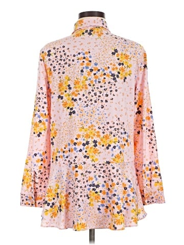 Isaac Mizrahi LIVE! Long Sleeve Blouse (view 2)