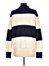 J.Crew Always Color Block Ivory Wool Pullover Sweater Size L - photo 2