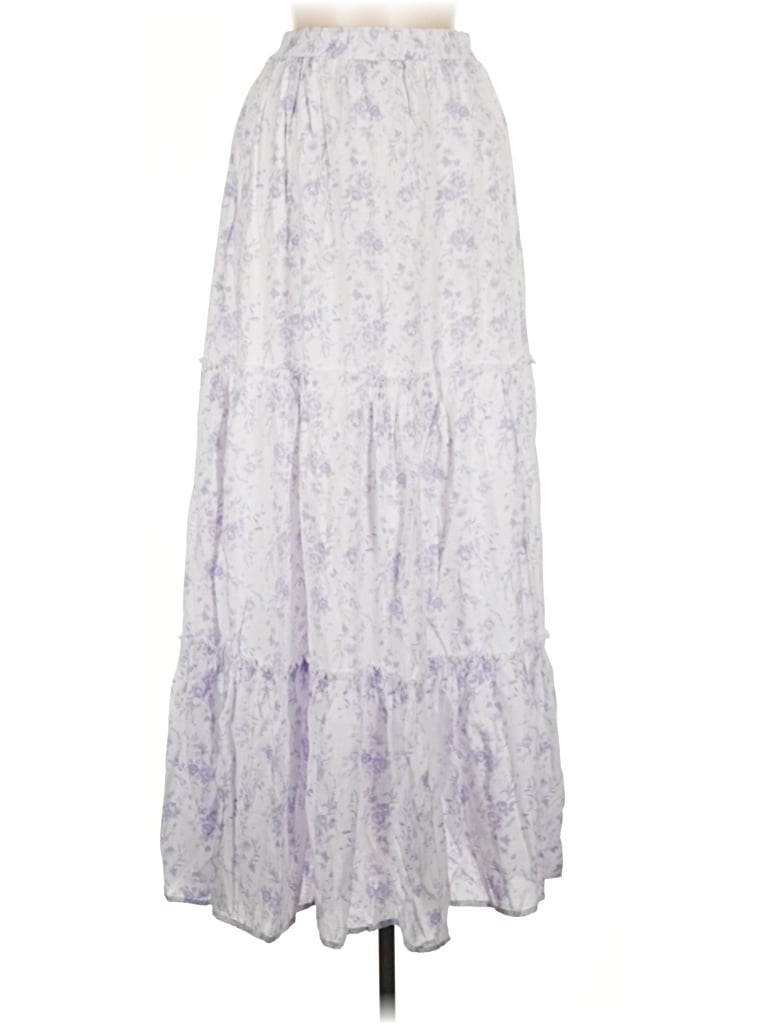 Pre-owned Blue Rain Casual Skirt In Purple