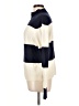 J.Crew Always Color Block Ivory Wool Pullover Sweater Size L - photo 5