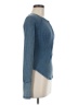 BDG Blue Long Sleeve Henley Size M - photo 4