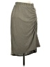 Splendid Solid Gray Casual Skirt Size S - photo 1