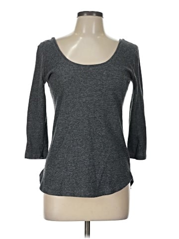 BDG 3/4 Sleeve Top (view 1)