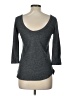 BDG Gray 3/4 Sleeve Top Size L - photo 2