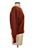1.State Brown Pullover Sweater Size S - photo 4