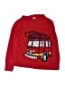 Baby Gap 100% Cotton Graphic Red Pullover Sweater Size 4T - photo 1