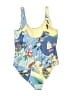 Old Navy Graphic Yellow One Piece Swimsuit Size XL - photo 2
