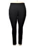 Roaman's Black Active Pants Size 26 (2X) - photo 1