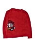 Baby Gap 100% Cotton Graphic Red Pullover Sweater Size 4T - photo 2
