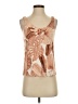 Soma Tan Sleeveless Blouse Size XS - photo 1