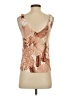 Soma Tan Sleeveless Blouse Size XS - photo 2