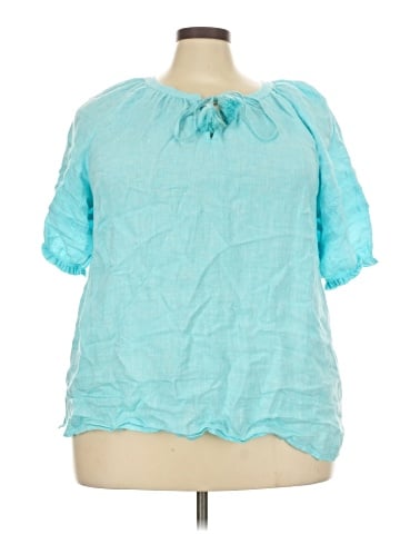 Talbots Short Sleeve Blouse (view 1)