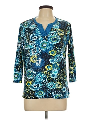 Rafaella 3/4 Sleeve T-Shirt (view 1)