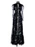 Mac Duggal 100% Polyester Black Casual Dress Size 2 - photo 1