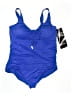 Trimshaper Blue Bodysuit Size 22 - photo 1