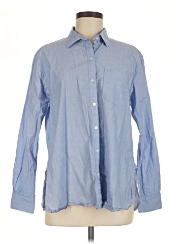 Gap Long Sleeve Button-Down Shirt (view 1)