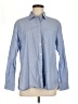 Gap 100% Cotton Blue Long Sleeve Button-Down Shirt Size M - photo 1