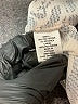 Elle Print Black Casual Dress Size XL - photo 8