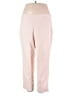 Carolina Belle Solid Pink Active Pants Size 18 - photo 1