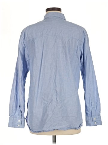 Gap Long Sleeve Button-Down Shirt (view 2)