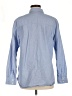 Gap 100% Cotton Blue Long Sleeve Button-Down Shirt Size M - photo 2