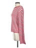 J.Crew Stripes Red Pullover Sweater Size S - photo 5