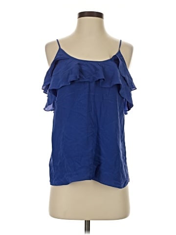 Rebecca Taylor Sleeveless Silk Top (view 1)