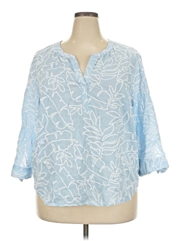 J.Jill 3/4 Sleeve Blouse (view 1)