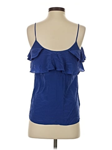 Rebecca Taylor Sleeveless Silk Top (view 2)