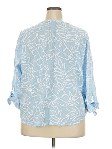 J.Jill 3/4 Sleeve Blouse (view 2)