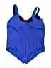Trimshaper Blue Bodysuit Size 22 - photo 2