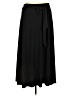 NY Collection Solid Black Formal Skirt Size XL - photo 1