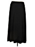 NY Collection Solid Black Formal Skirt Size XL - photo 2