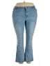 Denim 24/7 Blue Jeans Size 22 - photo 1