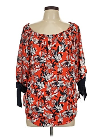 Love 3/4 Sleeve Blouse (view 1)