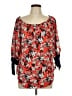 Love Orange 3/4 Sleeve Blouse Size L - photo 1