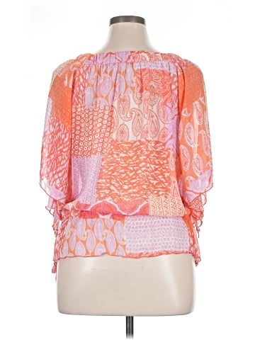 Signature by Larry Levine 3/4 Sleeve Blouse (view 2)