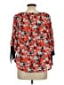 Love Orange 3/4 Sleeve Blouse Size L - photo 2